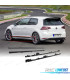 ESTENSIONI MINIGONNE VOLKSWAGEN VW GOLF MK7.5 17-20 LOOK GTI