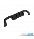 DIFFUSORE VOLKSWAGEN GOLF 8 21-23 LOOK R DOPPIA USCITA