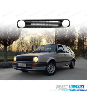 GRIGLIA VOLKSWAGEN VW GOLF 2 83-91 NERA MONO FARO