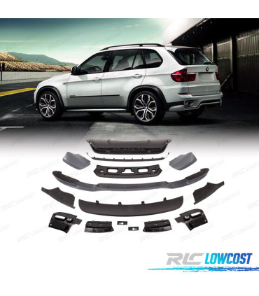 KIT CARROZZERIA BMW X5 E70 10-13 LOOK LCI