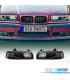 FARI BMW E36 90-99 LUCE DIURNA NERO