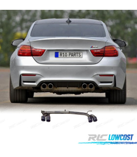 SISTEMA DI SCARICO BMW F32 13-18 LOOK M4 DOPPIO