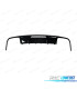 DIFFUSORE MERCEDES CLS C218 15-18 LOOK C63 AMG NERO LUCIDO