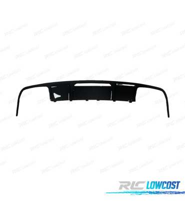 DIFFUSORE MERCEDES CLS C218 11-14 LOOK C63 AMG NERO LUCIDO
