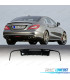DIFFUSORE MERCEDES CLS C218 11-14 LOOK C63 AMG NERO LUCIDO