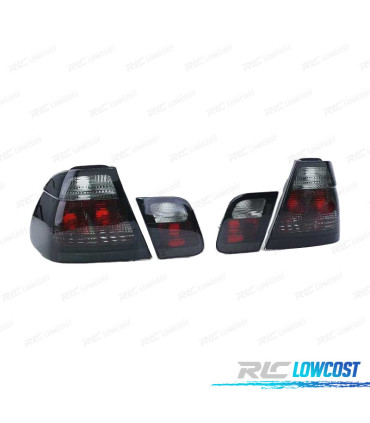 FANALI PER BMW E46 98-01 SEDAN FUMÉ LEX