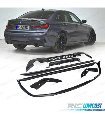 KIT CARROZZERIA BMW G20 19-22 LOOK M PERFORMANCE NERO OPACO