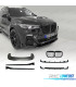 KIT CARROZZERIA BMW X7 G07 19-21 LOOK BLACK KNIGHT NERO LUCIDO