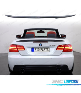 SPOILER ALARE BMW E93 CABRIO 06-14 LOOK M PERFORMANCE IN CARBONIO