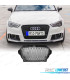 GRIGLIA PER AUDI A3 8V 12-16 LOOK RS3 NERO CROMATO