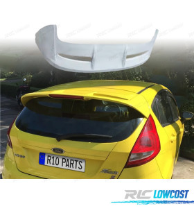 SPOILER FORD FIESTA MK7 08-18 LOOK ST ABS