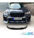 SPOILER LIP BMW X7 G07 19-21 LOOK BLACK KNIGHT NERO LUCIDO