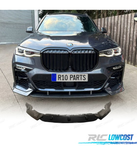 SPOILER LIP BMW X7 G07 19-21 LOOK BLACK KNIGHT NERO LUCIDO