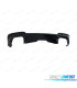 DIFFUSORE BMW X3 G01 18-20 NERO LUCIDO