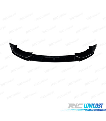 SPOILER LIP BMW X6 G06 20-21 NERO LUCIDO