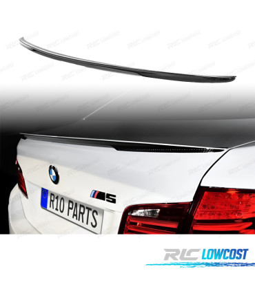 SPOILER BMW F10 10-16 LOOK M PERFORMANCE CARBONIO