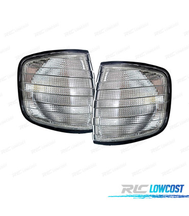 FRECCIE ANTERIORI MERCEDES CLASSE S W126 79-91 FUME'