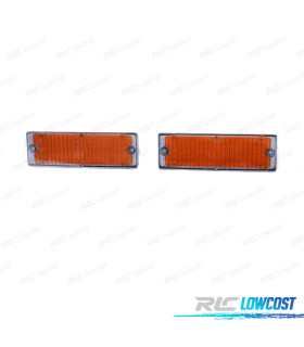 TULIPANO FRECCE BMW E30 89-93 GIALLO AFFUMICATO