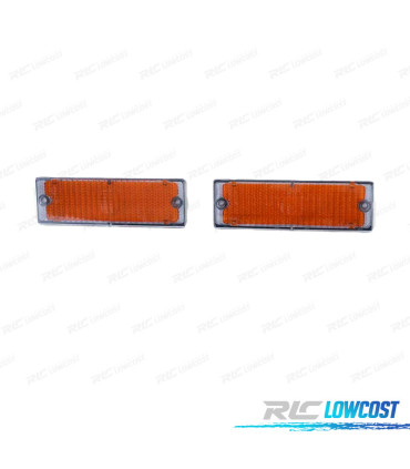 TULIPANO FRECCE BMW E30 89-93 GIALLO AFFUMICATO