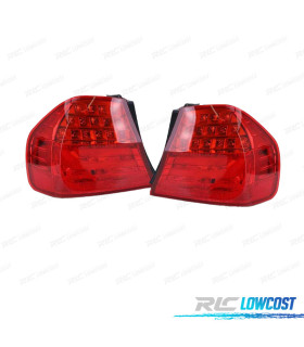 FANALI PER BMW E90 SEDAN 08-11 LED ROSSO