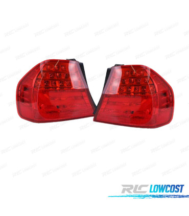FANALI PER BMW E90 SEDAN 08-11 LED ROSSO