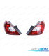 FANALI OPEL CORSA D 06- ROSSO BIANCO