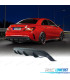 DIFFUSORE PER MERCEDES CLA C117 AMG 16-19 LOOK A45 NERO OPACO