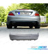 PARAURTI POSTERIORE MERCEDES SLK R172 11-15 LOOK AMG USCITA SINGOLA