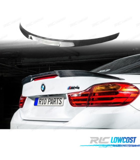 SPOILER ALARE PER BMW F32 COUPE 13-21 LOOK M IN CARBONIO