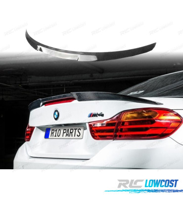 SPOILER ALARE PER BMW F32 COUPE 13-21 LOOK M IN CARBONIO