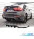DIFFUSORE BMW X6 G06 20-21 NERO LUCIDO