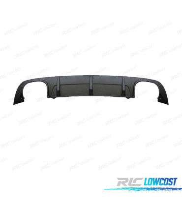 DIFFUSORE MERCEDES CLASSE SLK R172 11-15 LOOK AMG USCITA SINGOLA