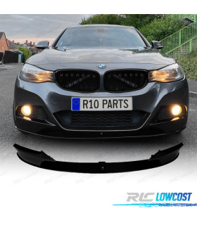 SPOILER LIP BMW SERIE 3 GT F34 13-19 LOOK M PERFORMANCE NERO