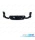 KIT CARROZZERIA BMW X6 G06 20-21 LOOK BLACK KNIGHT NERO LUCIDO