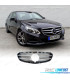 GRIGLIA MERCEDES CLASSE E W212 14-16 LOOK SPORT ARGENTO