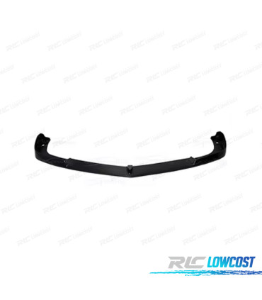 SPOILER LIP MERCEDES CLASSE S W221 05-12 LOOK AMG NERO LUCIDO