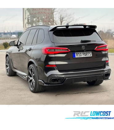 KIT CARROZZERIA BMW X5 G05 18-22 LOOK BLACK KNIGHT NERO LUCIDO