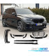 KIT CARROZZERIA BMW X5 G05 18-22 LOOK BLACK KNIGHT NERO LUCIDO