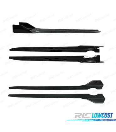 KIT CARROZZERIA BMW X5 G05 18-22 LOOK BLACK KNIGHT NERO LUCIDO