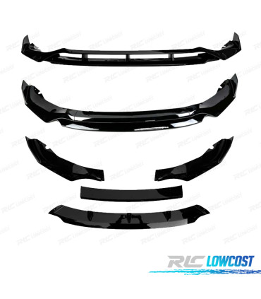 KIT CARROZZERIA BMW X5 G05 18-22 LOOK BLACK KNIGHT NERO LUCIDO