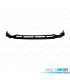 SPOILER LIP BMW X5 G05 21-23 LOOK BLACK KNIGHT NERO LUCIDO