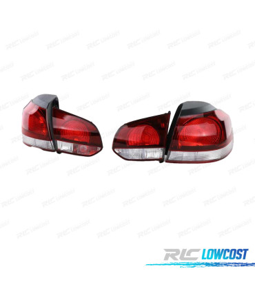FANALI VOLKSWAGEN VW GOLF 6 5K1 AJ5 SEDAN 08- SCURI