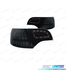 FANALI FULL LED AUDI A4 B7 04-08 AVANT NERO