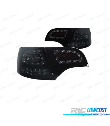 FANALI FULL LED AUDI A4 B7 04-08 AVANT NERO