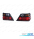 FANALI MERCEDES W124 85-93 ROSSO NERO