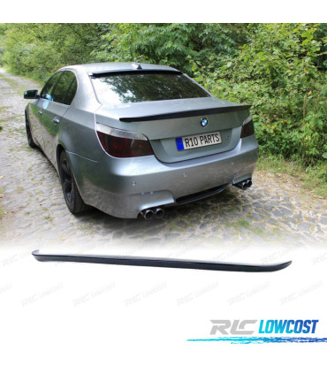 SPOILER BMW E60 03-10 NERO LUCIDO