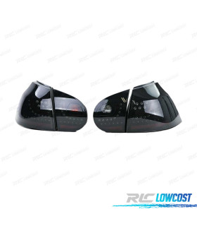 FANALI A LED PER VOLKSWAGEN VW GOLF 5 FUMÉ 03-05