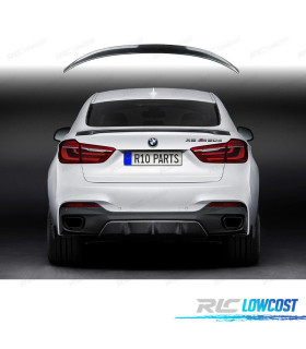 Linguetta portabagagli M Performance in fibra di carbonio per BMW X6 F16 14-