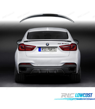Linguetta portabagagli M Performance in fibra di carbonio per BMW X6 F16 14-