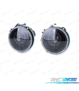 FARI MERCEDES CLASSE G W463 92-06 LOOK AMG G65 FONDO NERO